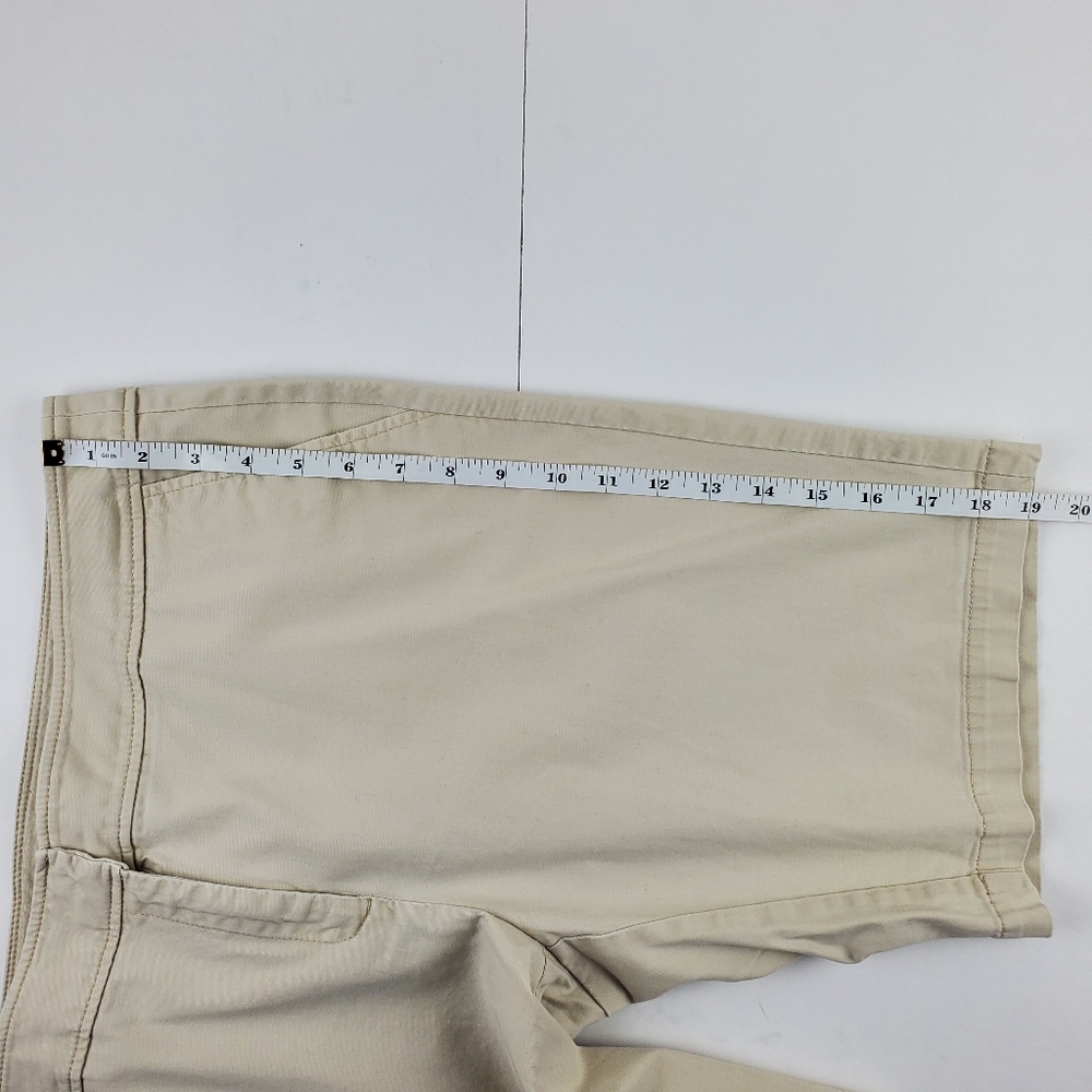 Juniper & Lime Khaki Shorts In Size 14 - image 8